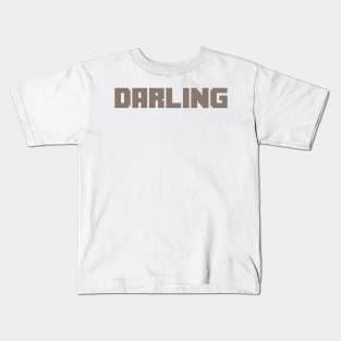 Minecraft Darling Kids T-Shirt